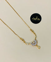 Zircon Pendant-195 (White)